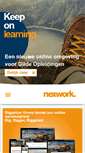 Mobile Screenshot of nexwork.nl